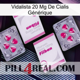 Vidalista 20 Mg De Cialis Générique 33